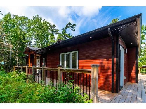 4 Whiskey Jack Way, Kenora, ON - Outdoor With Deck Patio Veranda With Exterior