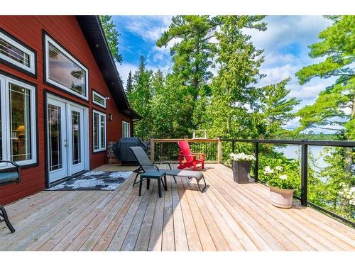 4 Whiskey Jack Way, Kenora, ON - Outdoor With Deck Patio Veranda With Exterior