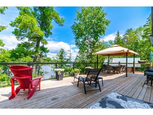 4 Whiskey Jack Way, Kenora, ON - Outdoor With Deck Patio Veranda