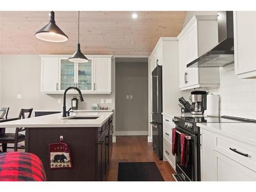 4 Whiskey Jack Way, Kenora, ON - Indoor Photo Showing Kitchen With Upgraded Kitchen