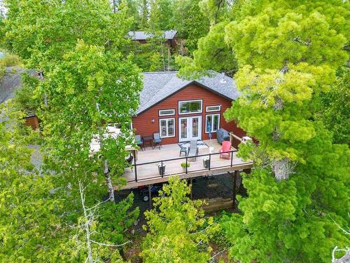 4 Whiskey Jack Way, Kenora, ON - Outdoor With Deck Patio Veranda