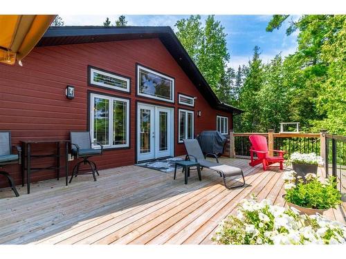 4 Whiskey Jack Way, Kenora, ON - Outdoor With Deck Patio Veranda With Exterior