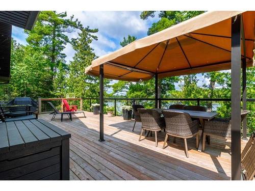 4 Whiskey Jack Way, Kenora, ON - Outdoor With Deck Patio Veranda With Exterior