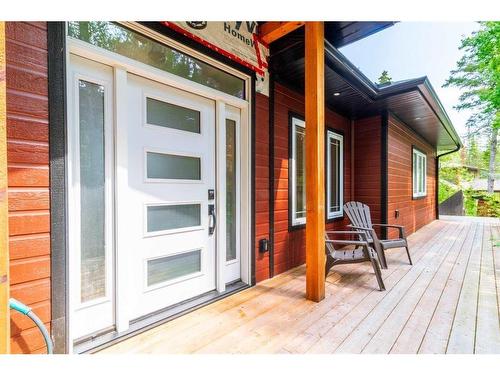 4 Whiskey Jack Way, Kenora, ON - Outdoor With Deck Patio Veranda With Exterior