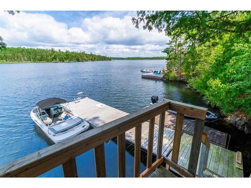 4 Whiskey Jack Way, Kenora, ON - Outdoor With Body Of Water With View