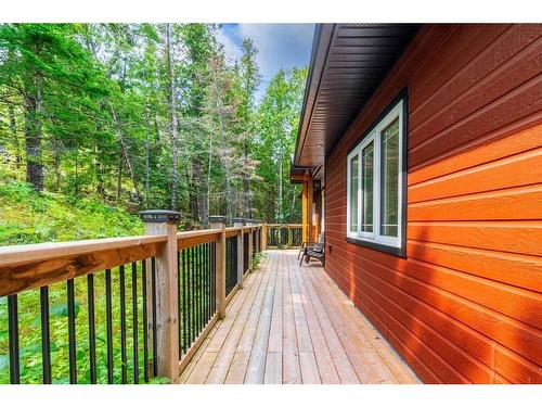 4 Whiskey Jack Way, Kenora, ON - Outdoor With Deck Patio Veranda With Exterior