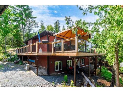 4 Whiskey Jack Way, Kenora, ON - Outdoor With Deck Patio Veranda