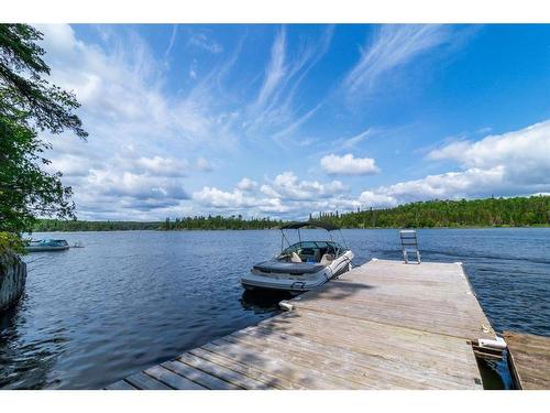 4 Whiskey Jack Way, Kenora, ON - Outdoor With Body Of Water With View