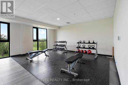 Up49 - 50 Herrick Avenue S, St. Catharines, ON - Indoor Photo Showing Gym Room