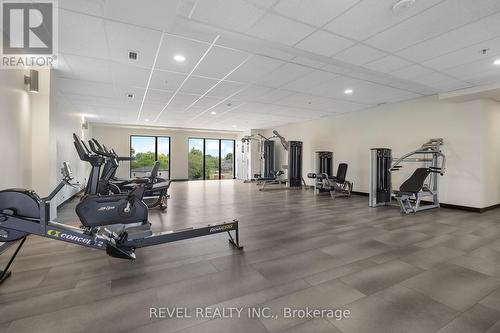 Up49 - 50 Herrick Avenue S, St. Catharines, ON - Indoor Photo Showing Gym Room