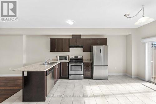 49 Crossings Way, Hamilton, ON - Indoor Photo Showing Kitchen With Double Sink