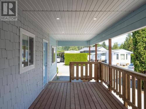 78-7624 Duncan Street, Powell River, BC - Outdoor With Deck Patio Veranda With Exterior