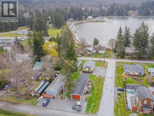 3465 Oak Street, Texada Island, BC - Outdoor With Body Of Water With View