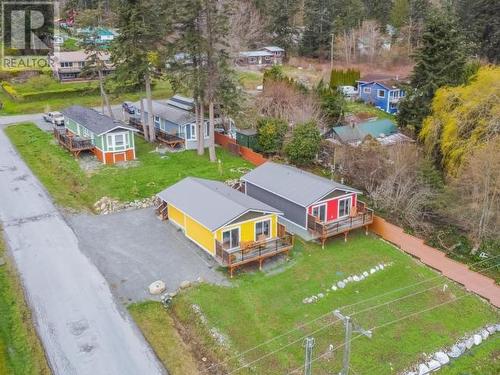 3465 Oak Street, Texada Island, BC - Outdoor With Deck Patio Veranda With View