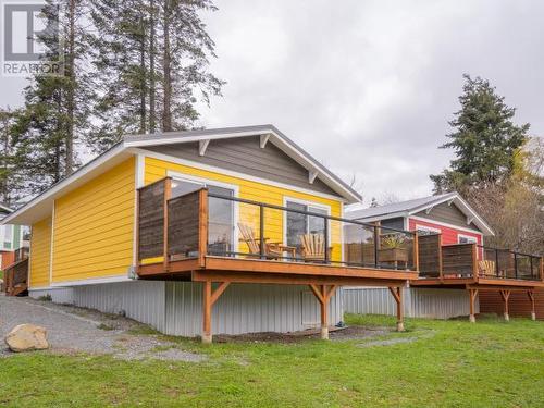 3465 Oak Street, Texada Island, BC - Outdoor With Deck Patio Veranda