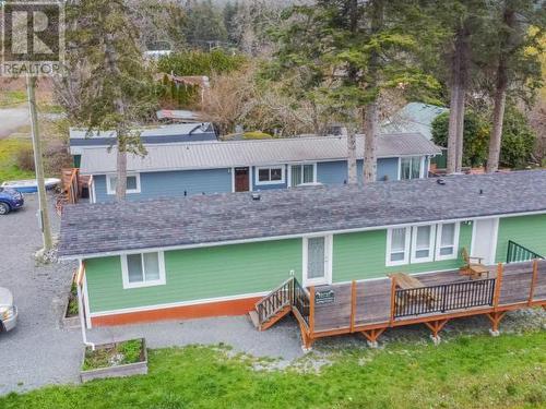 3465 Oak Street, Texada Island, BC - Outdoor With Deck Patio Veranda