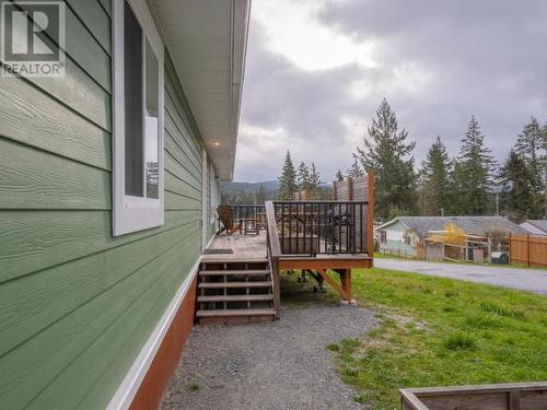 3465 Oak Street, Texada Island, BC - Outdoor With Deck Patio Veranda With Exterior