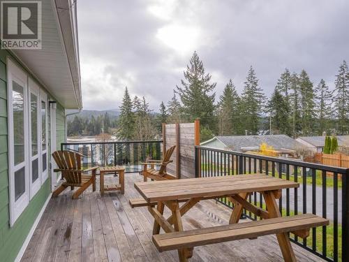 3465 Oak Street, Texada Island, BC - Outdoor With Deck Patio Veranda With Exterior