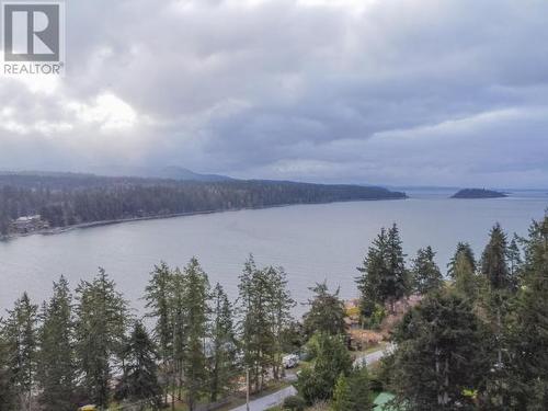 3465 Oak Street, Texada Island, BC - Outdoor With Body Of Water With View