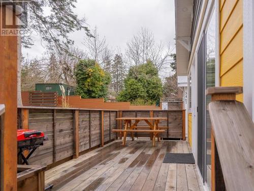 3465 Oak Street, Texada Island, BC - Outdoor With Deck Patio Veranda