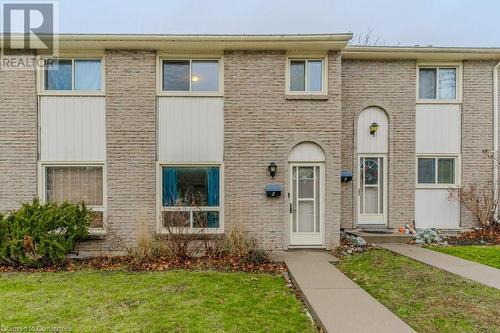 165 Green Valley Drive Unit# 2, Kitchener, ON - Outdoor With Facade