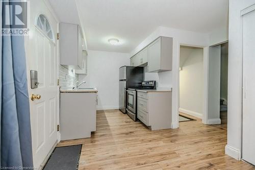 165 Green Valley Drive Unit# 2, Kitchener, ON - Indoor Photo Showing Kitchen