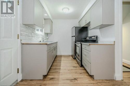 165 Green Valley Drive Unit# 2, Kitchener, ON - Indoor Photo Showing Kitchen