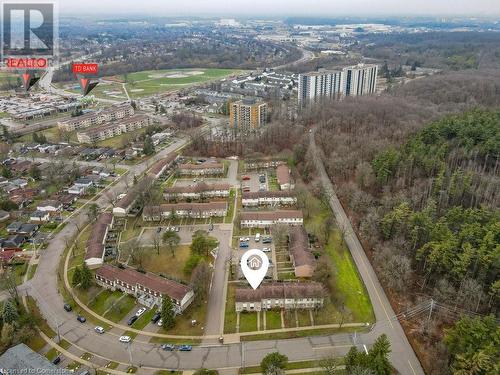 Birds eye view of property - 165 Green Valley Drive Unit# 2, Kitchener, ON - Outdoor With View