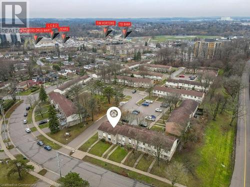 Aerial view - 165 Green Valley Drive Unit# 2, Kitchener, ON - Outdoor With View