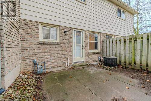 165 Green Valley Drive Unit# 2, Kitchener, ON - Outdoor With Exterior