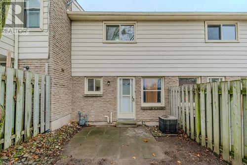 165 Green Valley Drive Unit# 2, Kitchener, ON - Outdoor With Exterior