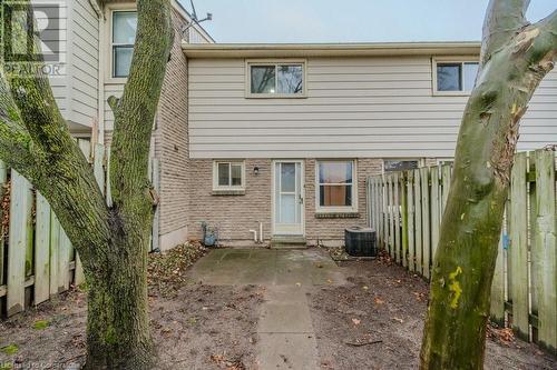 165 Green Valley Drive Unit# 2, Kitchener, ON - Outdoor With Exterior