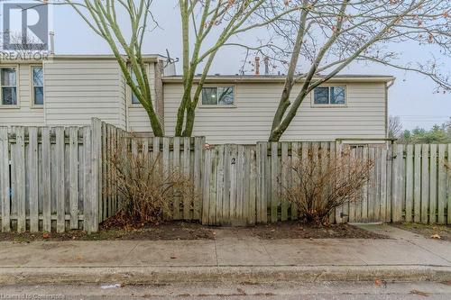 165 Green Valley Drive Unit# 2, Kitchener, ON - Outdoor