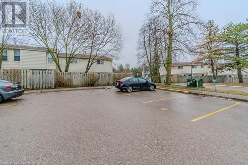 View of parking - 165 Green Valley Drive Unit# 2, Kitchener, ON - Outdoor