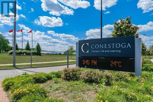 165 Green Valley Drive Unit# 2, Kitchener, ON - Outdoor With View