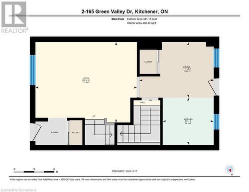 Floor plan - 165 Green Valley Drive Unit# 2, Kitchener, ON - Other