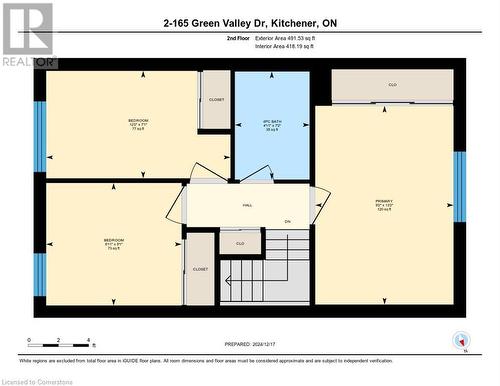 Floor plan - 165 Green Valley Drive Unit# 2, Kitchener, ON - Other