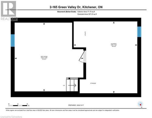 Plan - 165 Green Valley Drive Unit# 2, Kitchener, ON - Other