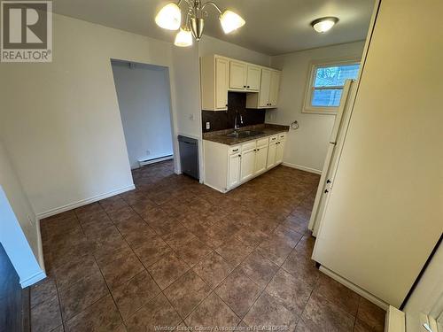 1252 Cottage, Windsor, ON - Indoor Photo Showing Kitchen With Double Sink