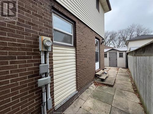 1252 Cottage, Windsor, ON - Outdoor With Exterior