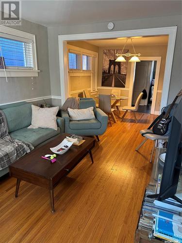 2470 Wallace Street, Regina, SK - Indoor Photo Showing Living Room