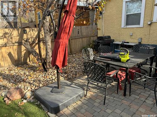 2470 Wallace Street, Regina, SK - Outdoor With Deck Patio Veranda