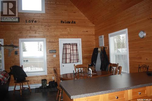 2 And 11 Spruce Crescent, Dore Lake, SK - Indoor Photo Showing Dining Room