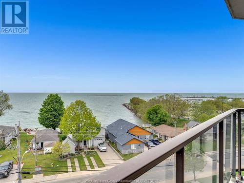 109 Robson Road Unit# 604, Leamington, ON - Outdoor With Body Of Water With View