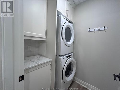 1855 Wyoming Avenue Unit# 305, Lasalle, ON - Indoor Photo Showing Laundry Room