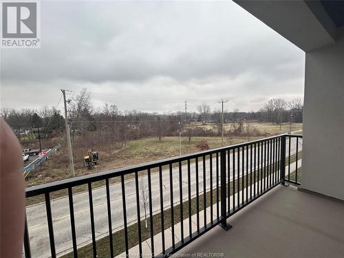 1855 Wyoming Avenue Unit# 305, Lasalle, ON - Outdoor With Balcony