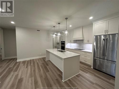 1855 Wyoming Avenue Unit# 305, Lasalle, ON - Indoor Photo Showing Kitchen With Stainless Steel Kitchen