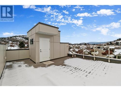 Similar Too - Rooftop Patio - 720 Valley Road Unit# 46, Kelowna, BC - Outdoor