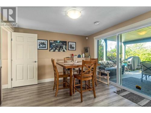 10476 Teresa Road, Lake Country, BC - Indoor Photo Showing Dining Room