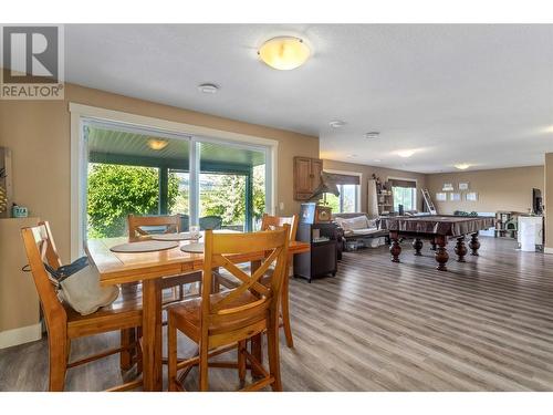 10476 Teresa Road, Lake Country, BC - Indoor Photo Showing Dining Room